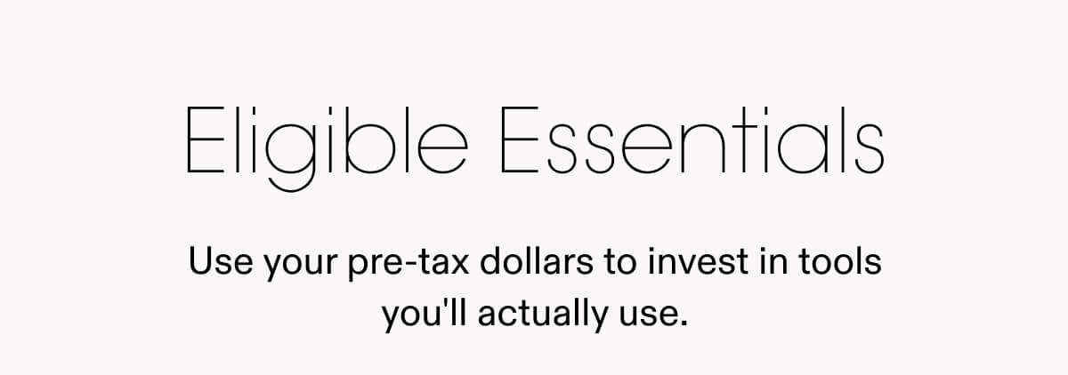 eligible essentials