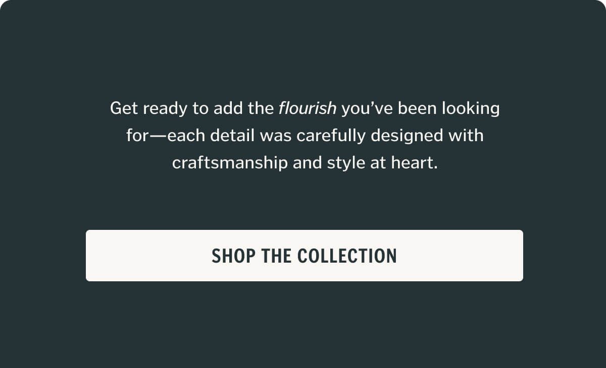 Get ready to add the flourish you’ve been looking for—each detail was carefully designed with craftsmanship and style at heart. Shop the Laura Ashley x The Tie Bar Collection 