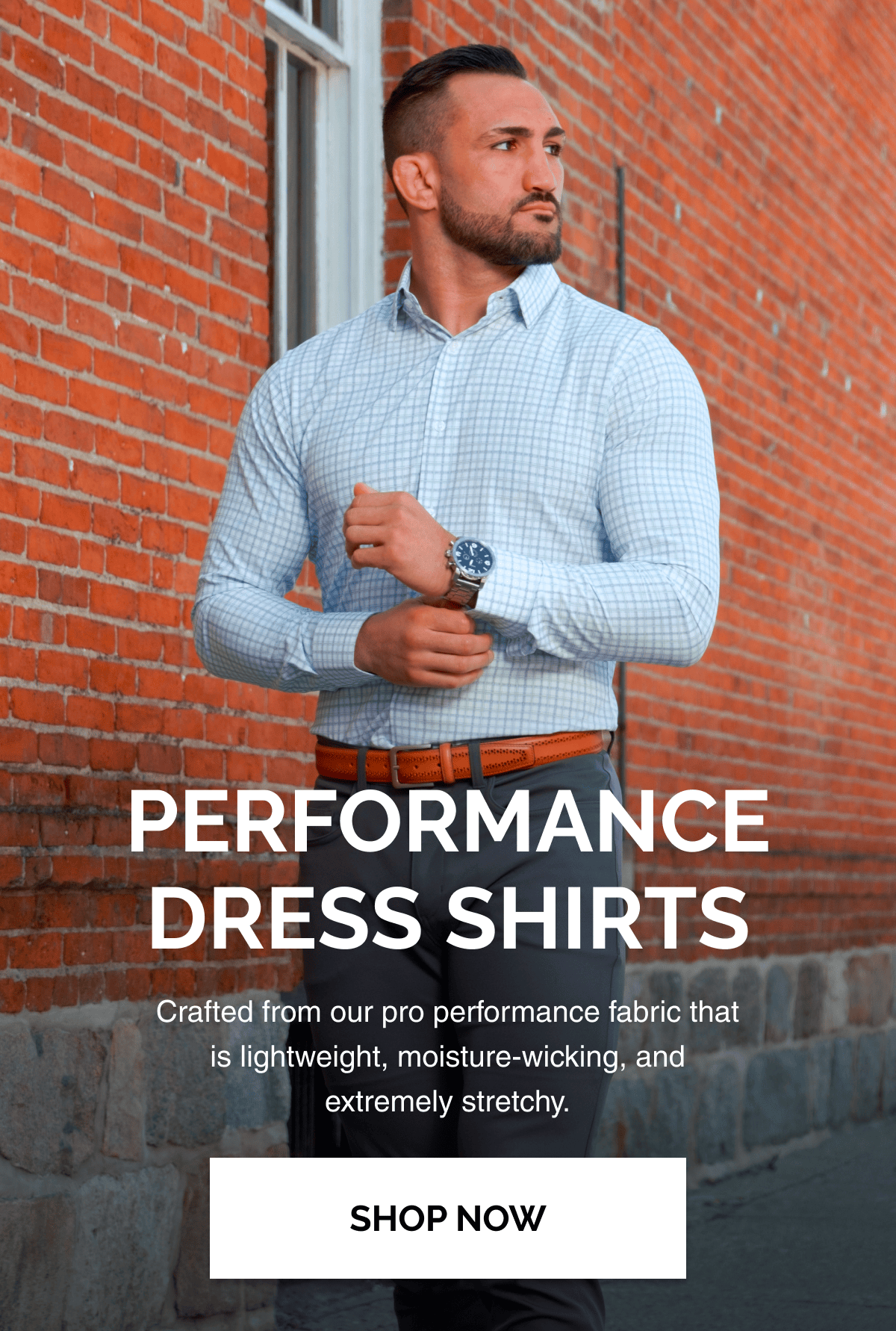 A true athletic fit