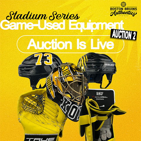 Stadium Series Game-Used Equipment Auction #2