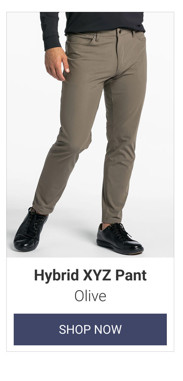 Olive Hybrid XYZ Pant