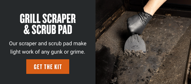 Grill Scraper & Scrub Pas