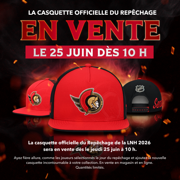 EN VENTE DÈS LE 25 JUIN À 10 h 