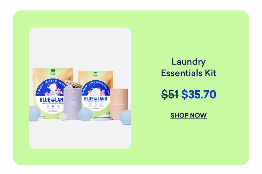 Save on our Laundry Essentials Kit