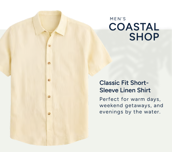 Shop Men's Coastal Shop