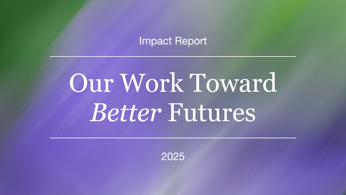 Impact report