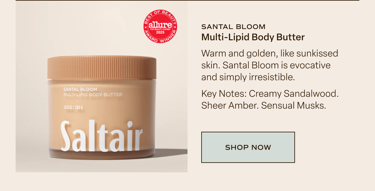 Santal Bloom Multi-Lipid Body Butter