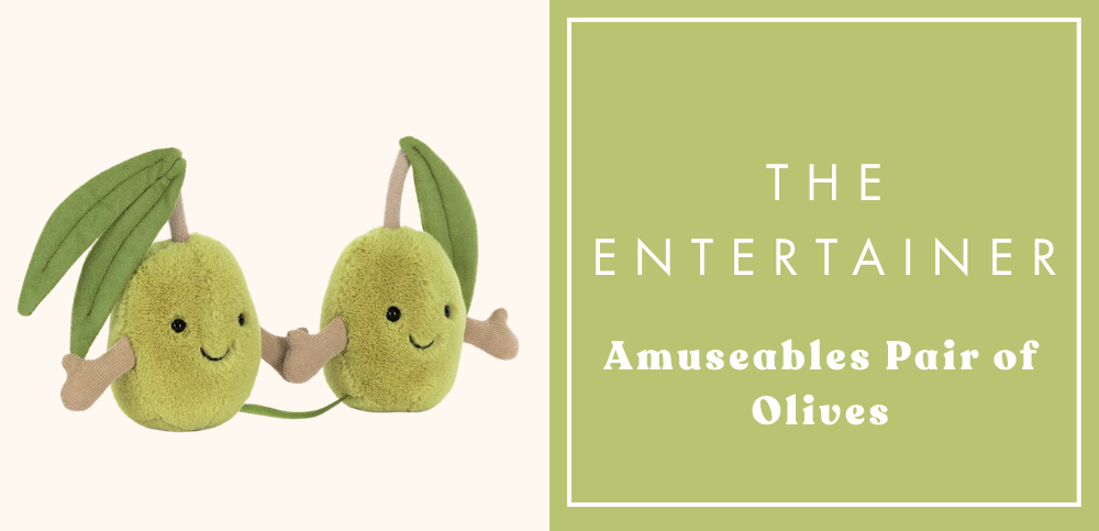 Amuseables Pair of Olives
