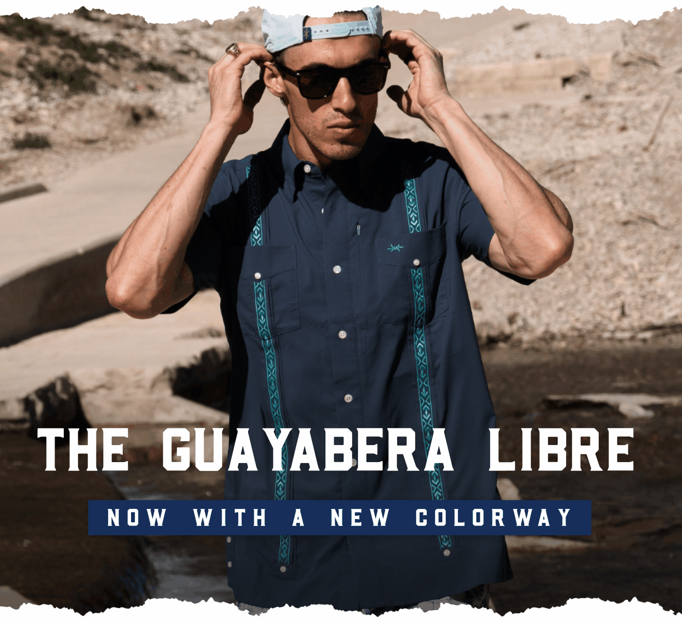 THE GUAYABERA LIBRE