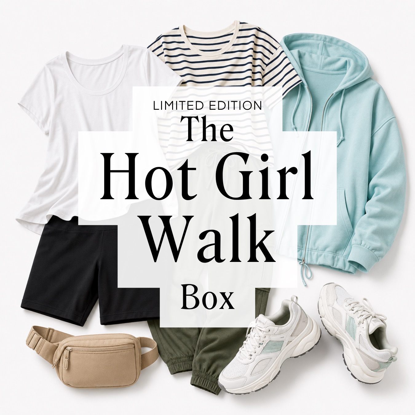 The Hot Girl Walk Box