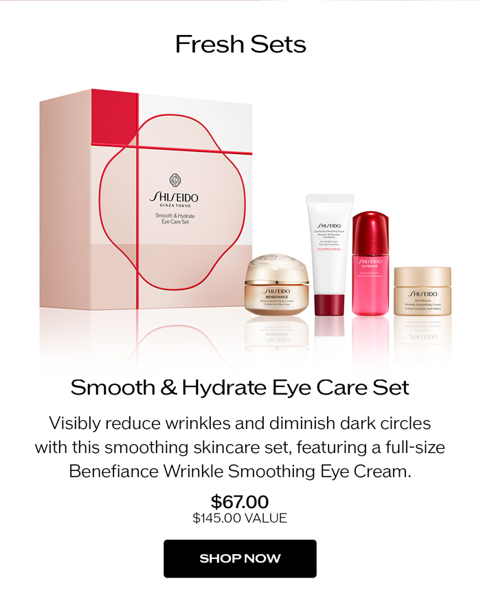 Smooth & Hydrate Eye Care Set