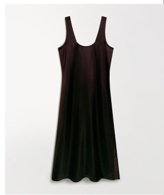 NAIA Liquid Satin Sleeveless Dress