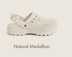 Natural medallion