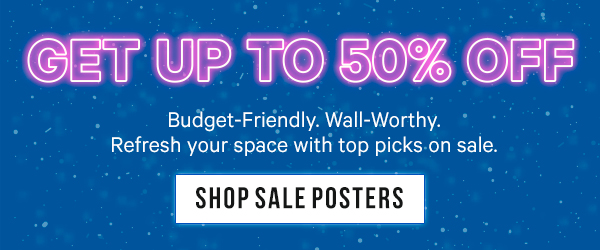 Get up to 50% off! Budget Friendly. Wall-Worthy. Refresh your space with top picks on sale.