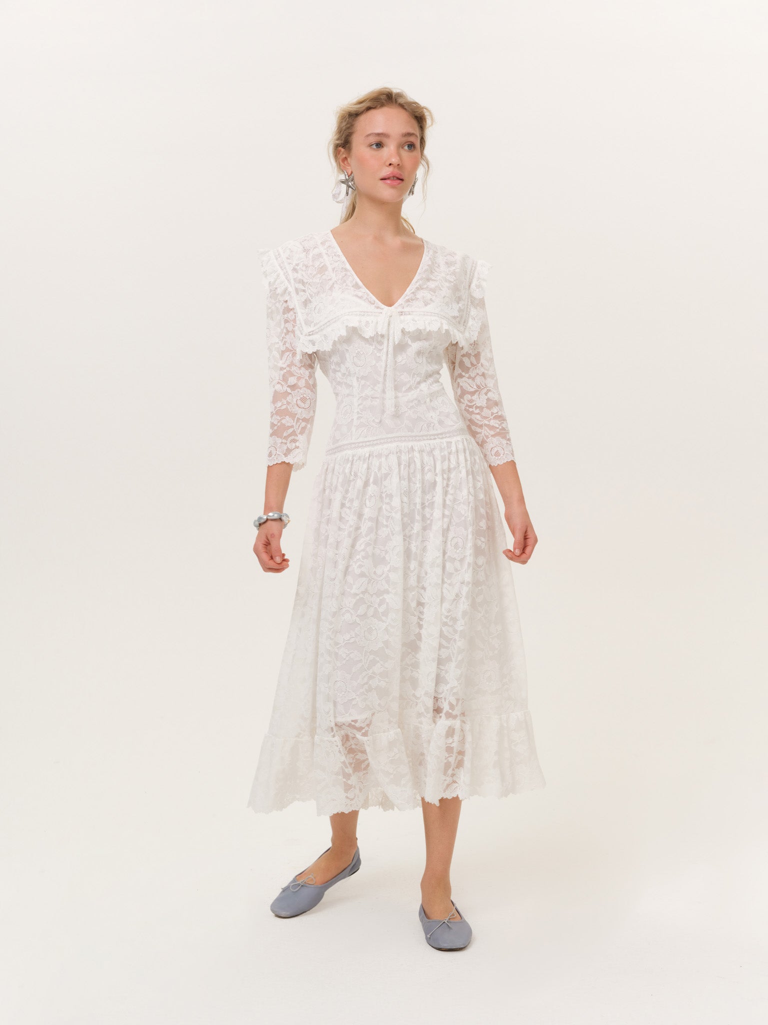 Image of Lost at Sea Midi Dress