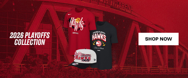 2026 Playoffs Collection at Hawks Shop
