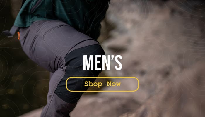 Close-up photo of Craghoppers Men's Kiwi Pro Expedition Pants.