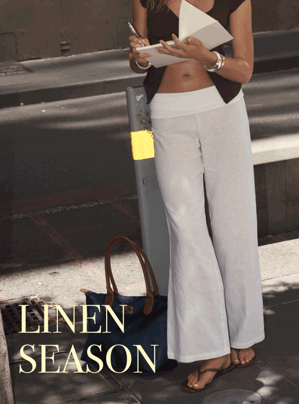 Linen Season.