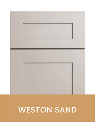 Weston Sand Cabinet