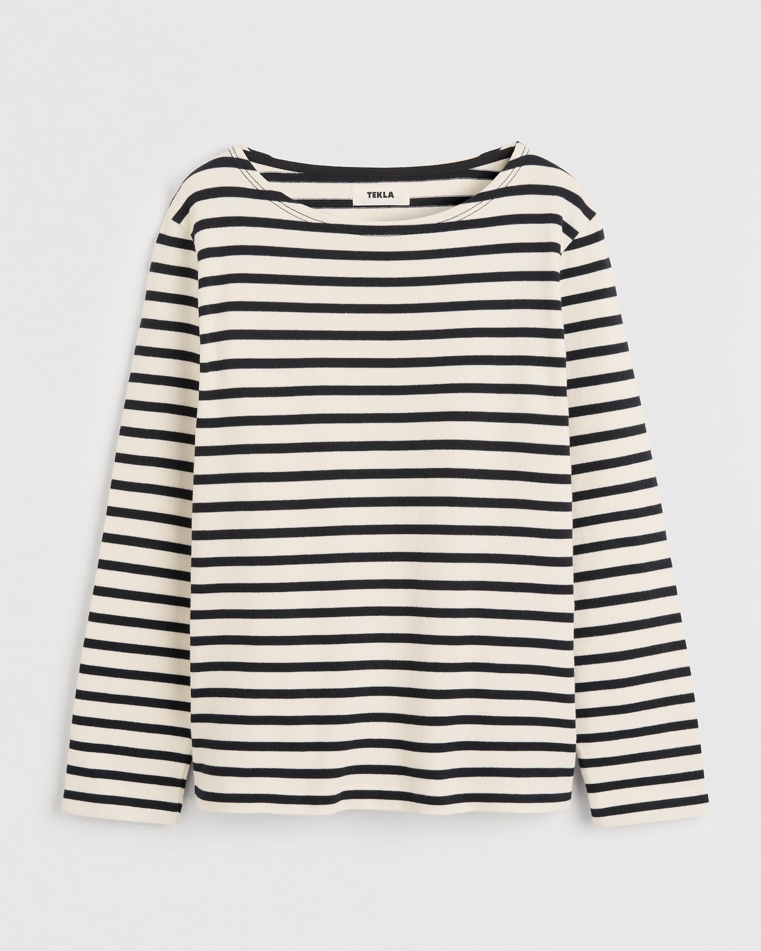 Skip Stripes Women’s boat-neck breton top