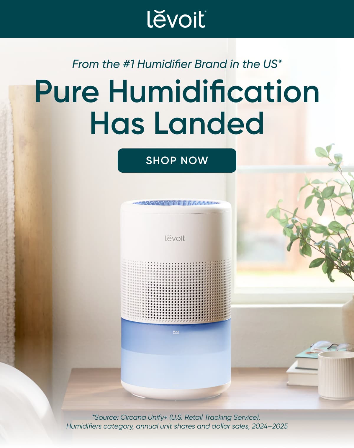 Pure Humidification Has Landed