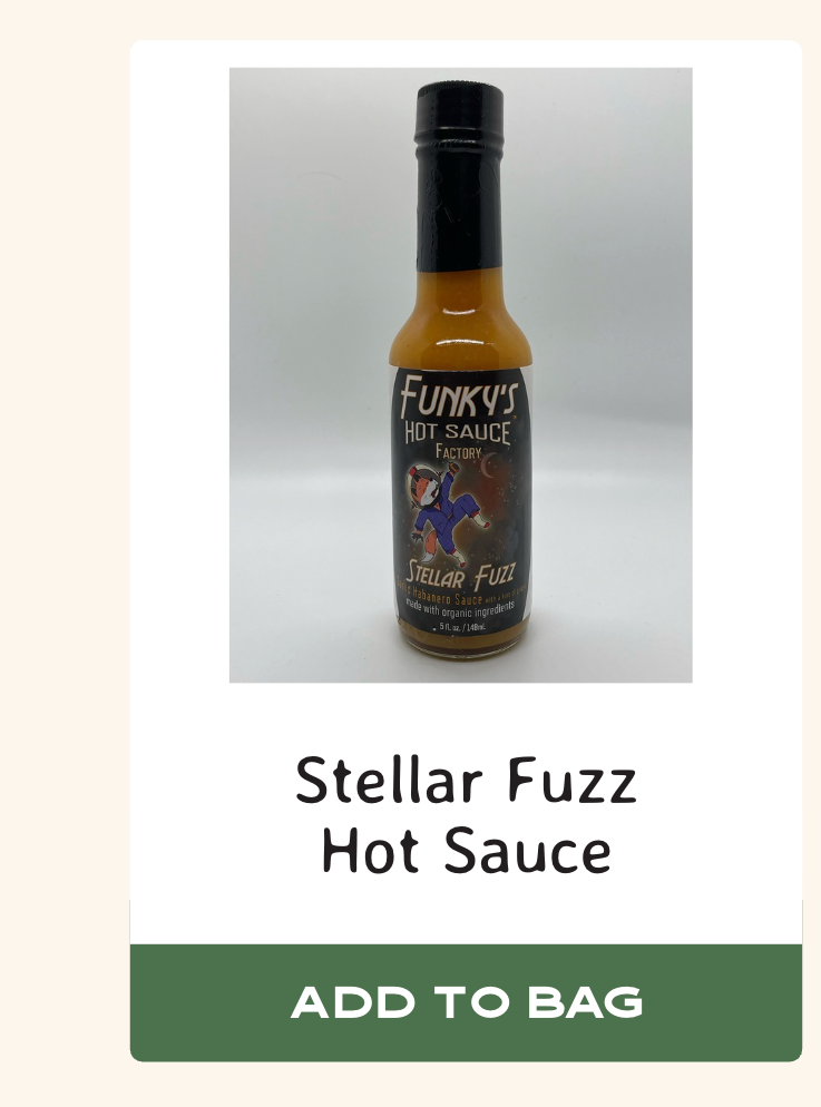 Stellar Fuzz Hot Sauce