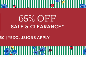 60% off sale & clearance