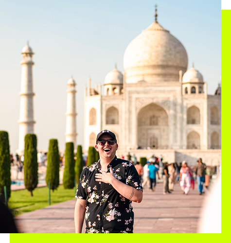 See the Taj Image