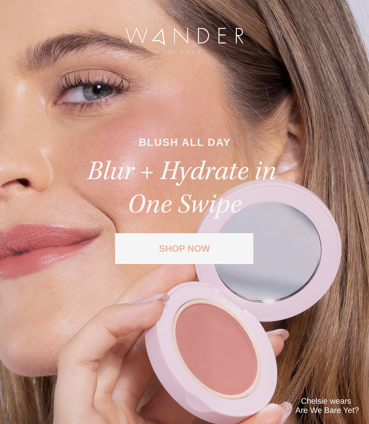 Blur + Hydrate in One Swipe 
