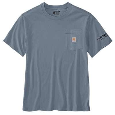 Relaxed Fit Lightweight Short-Sleeve Active Jac Graphic T-Shirt