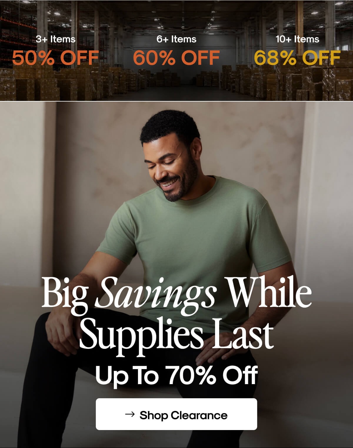 Shop The Clearance