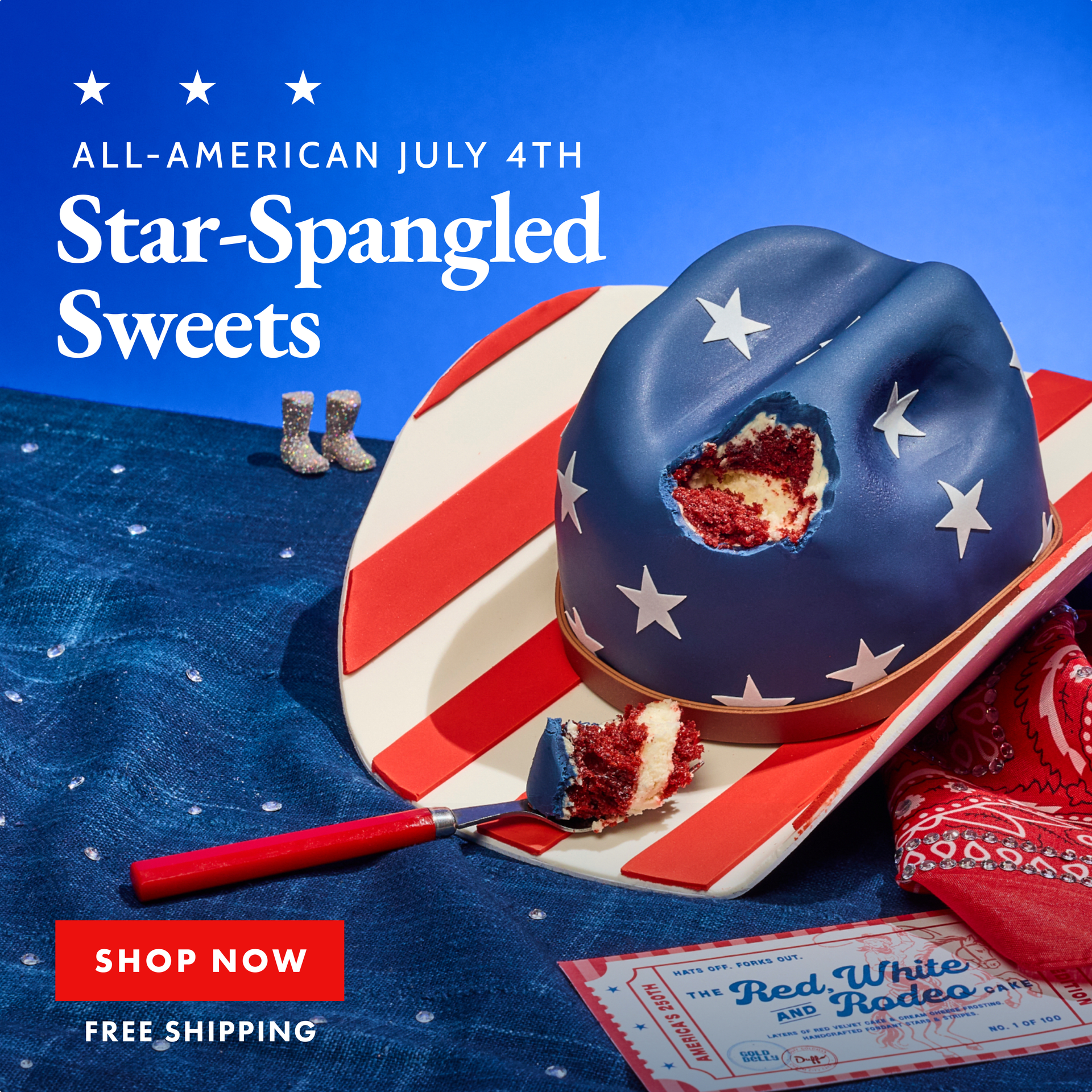 Patriotic Desserts