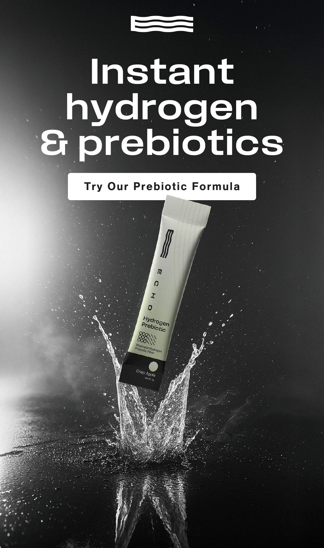 Instant hydrogen & prebiotics