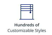 Hundreds of Customizable Styles