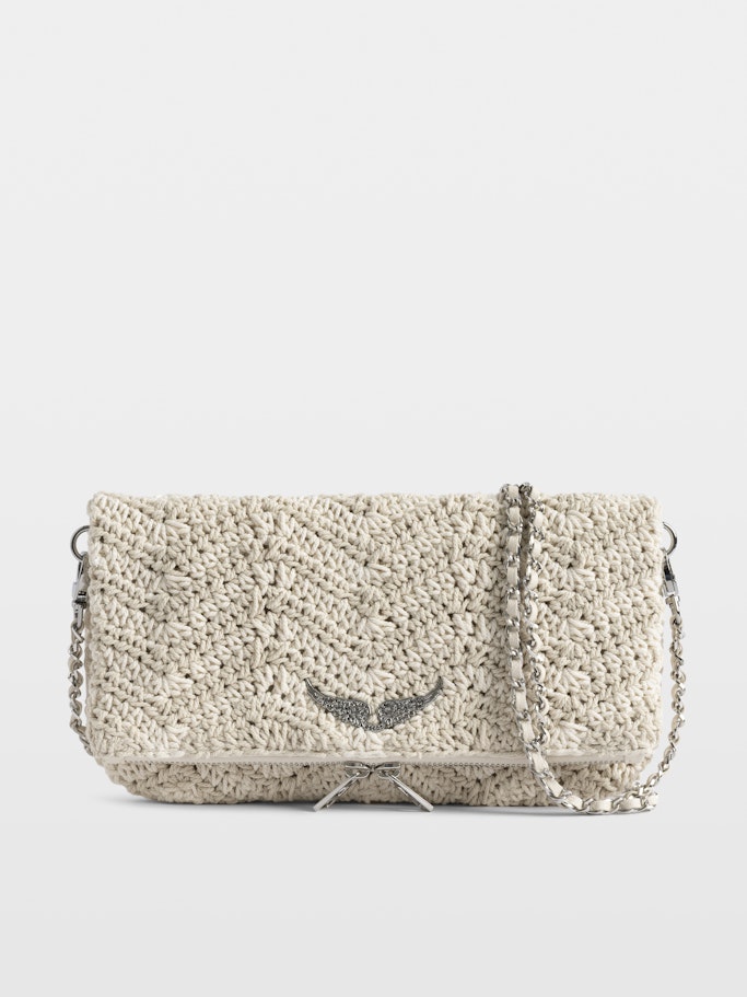 Pochette Rock Macram&eacute;