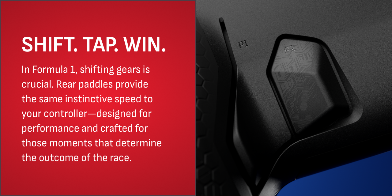 Shift. Tap. Win.