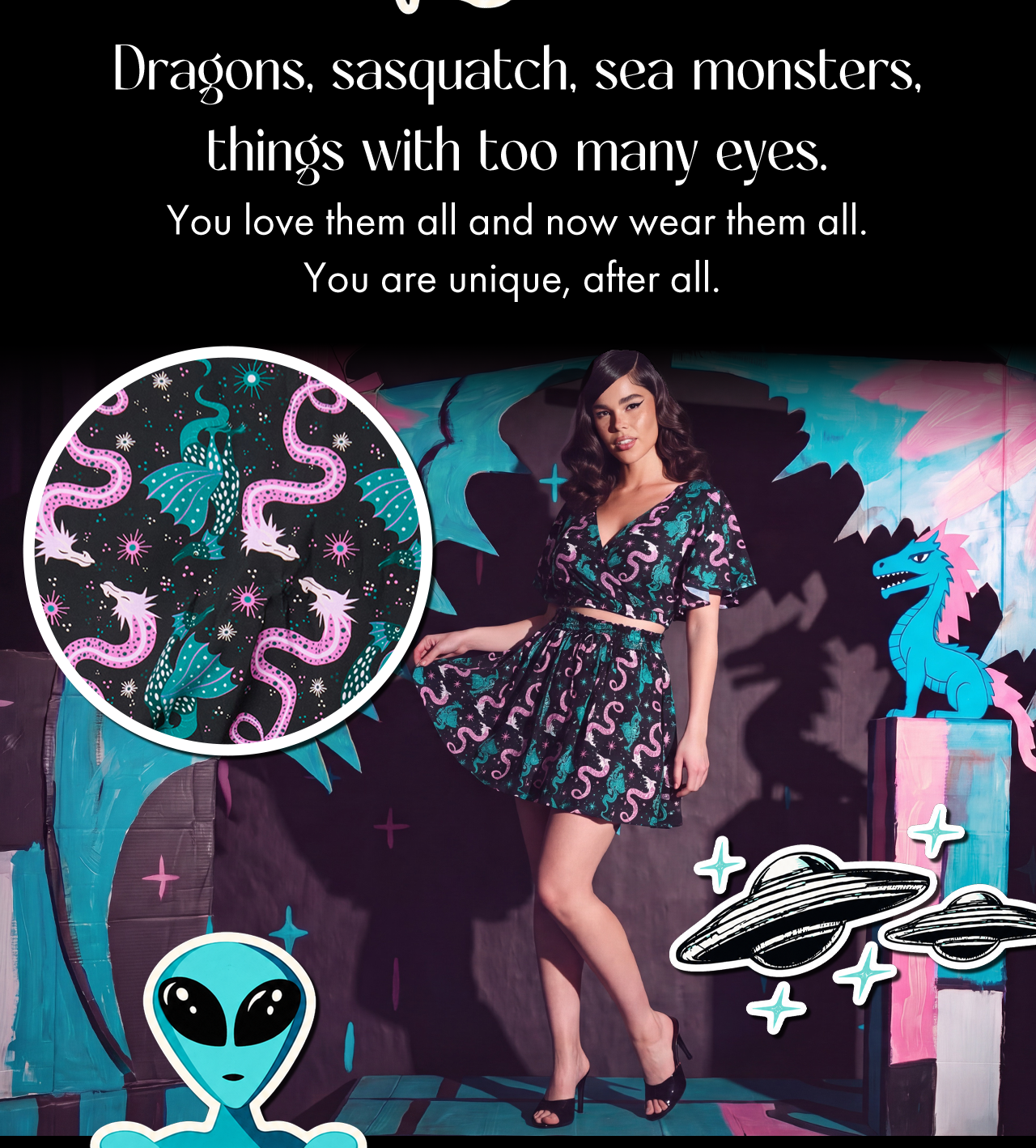 Creepy Cryptid Collection