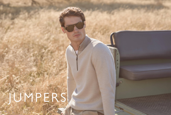 Men's Cashmere Jumpers
