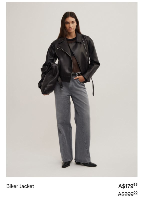 Biker Jacket | A$179.95