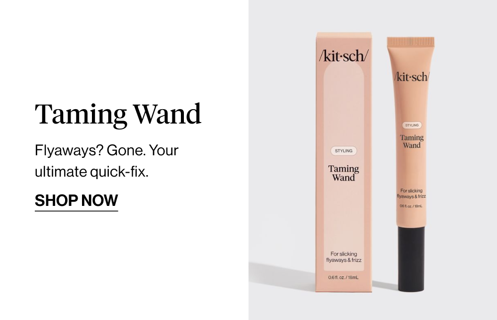 Taming Wand  Flyaways? Gone. Sleek shine? Here. The ultimate quick-fix.