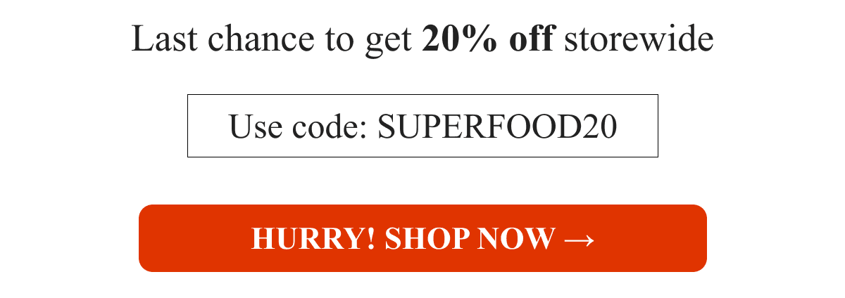 Hurry! Shop Now →