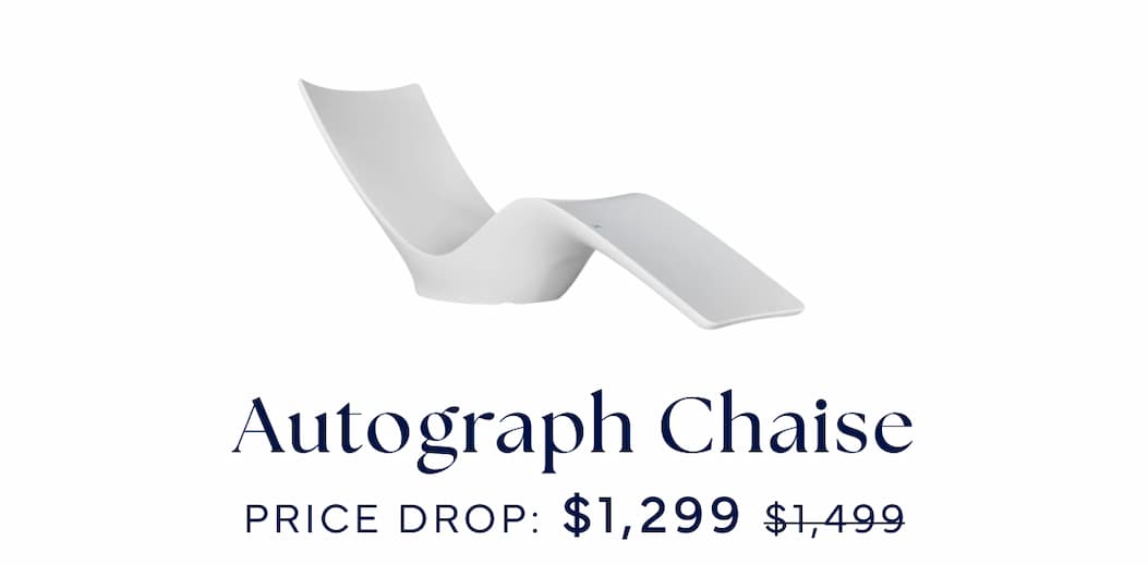 Autograph Chaise