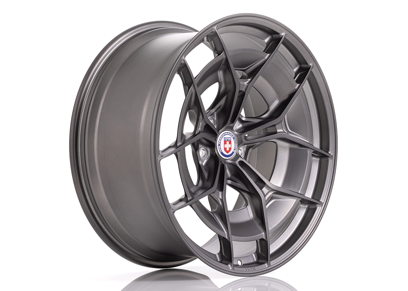 HRE Wheels P301 in Frozen Polished Clear