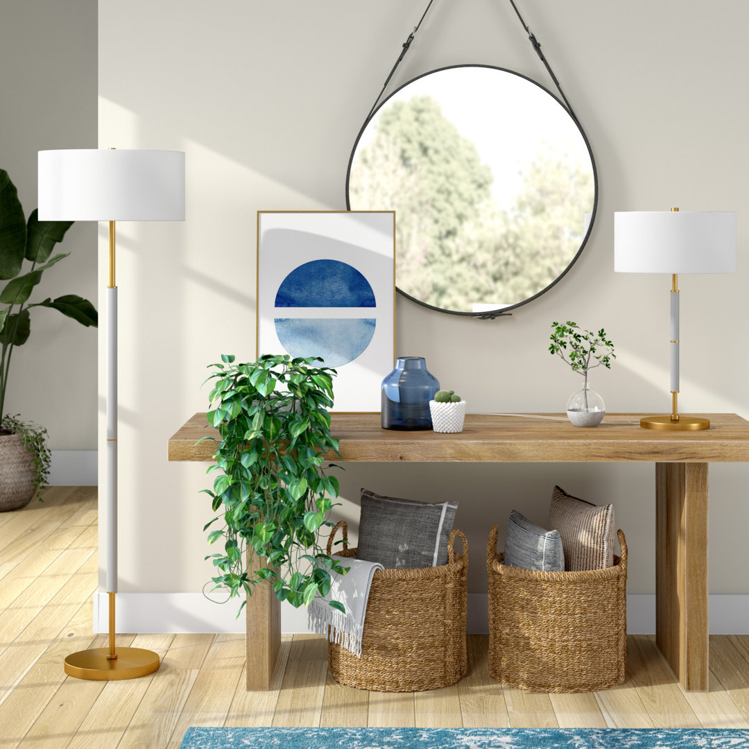 Olie 62" Floor Lamp