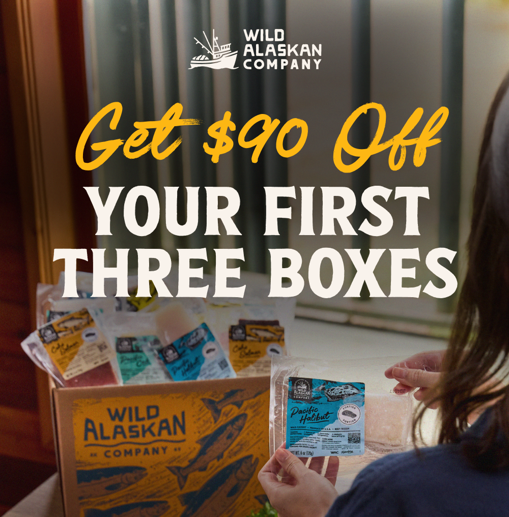 Get $90 Off Your First Three Boxes