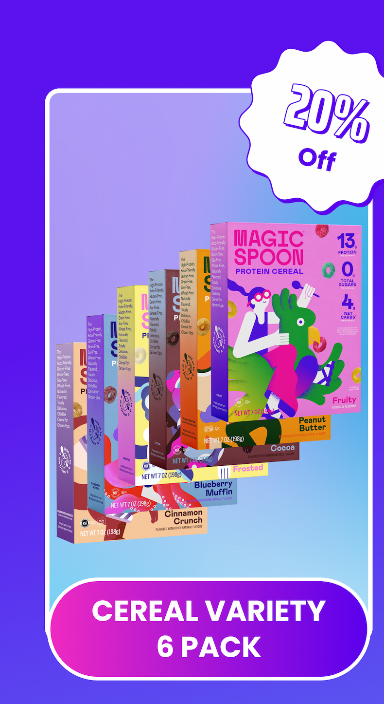 Cereal Variety 6-Pack
