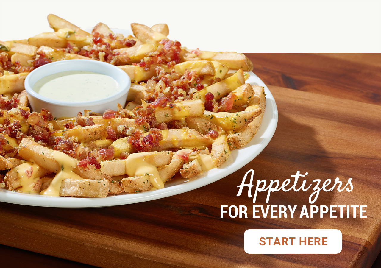 Appetizers for every appetite