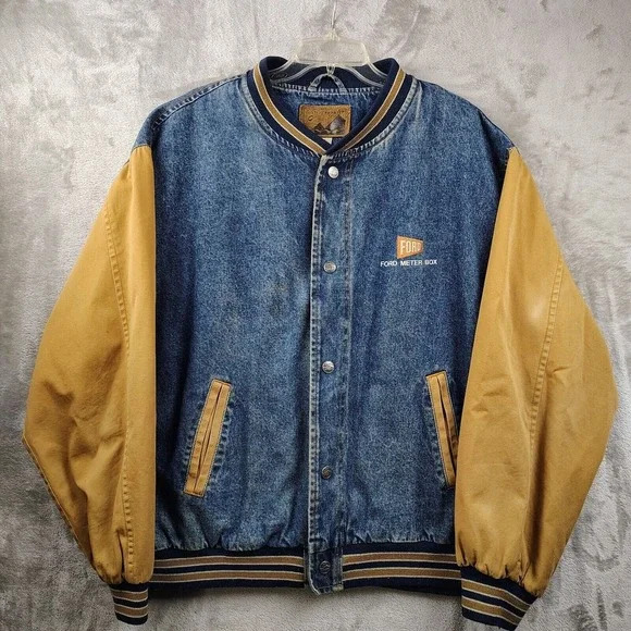 Vintage Varsity Letterman Jackets