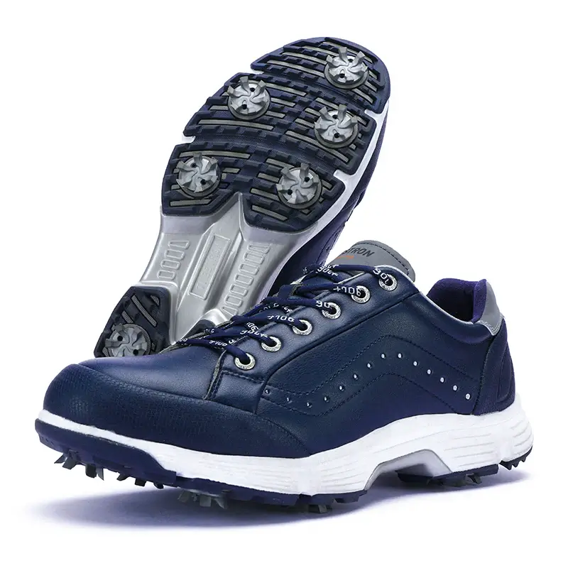 Image of Gentleman Pro™ - Spiked Golf Shoe