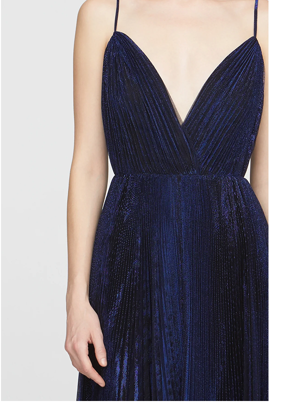 Shop the Zellie Crystal Jersey Gown